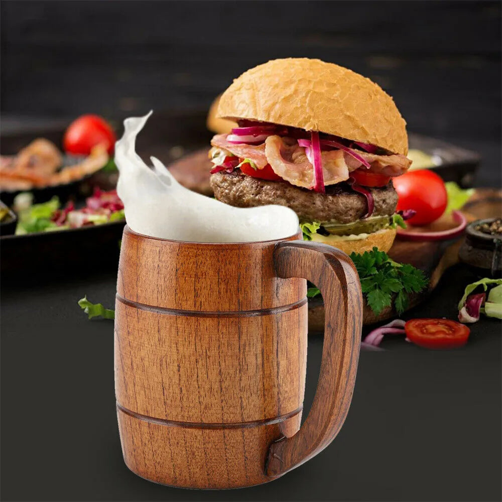 Taza de Madera Grande 100 y 300 ml