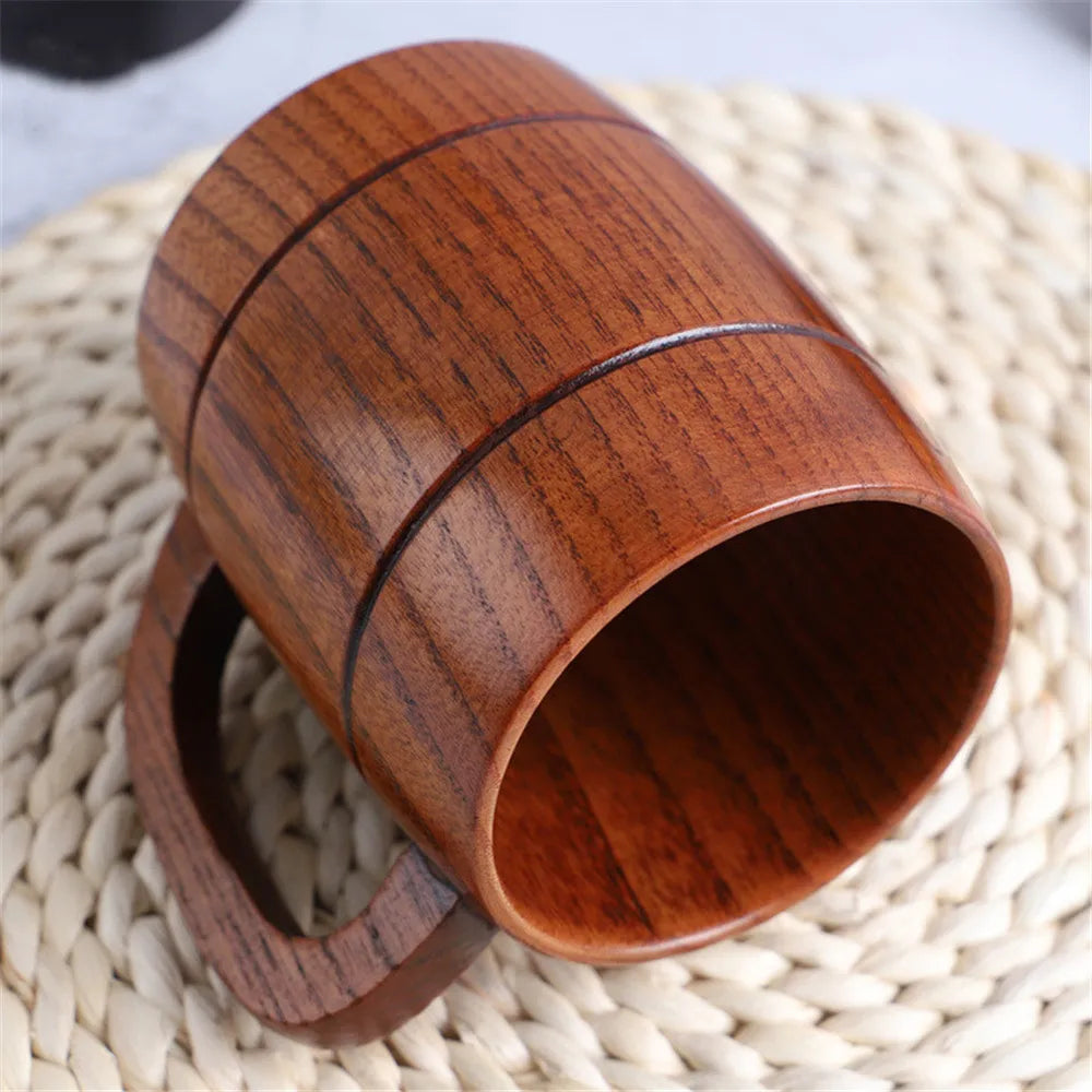 Taza de Madera Grande 100 y 300 ml
