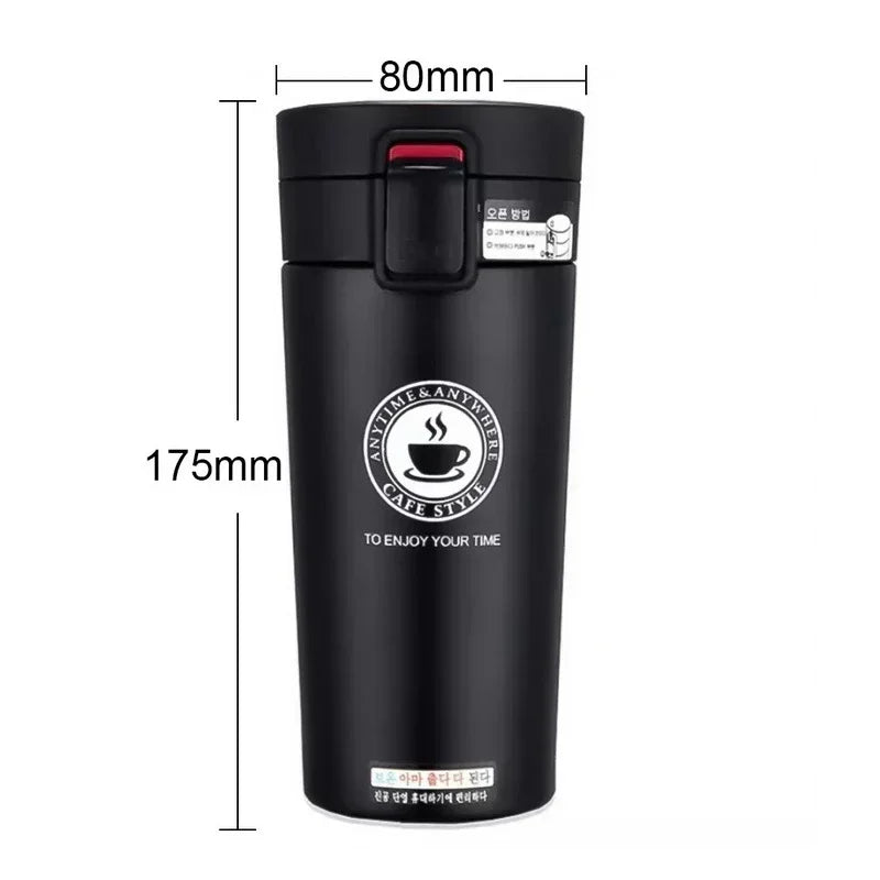 Taza Térmica de 500ml. Termo de Acero Inoxidable