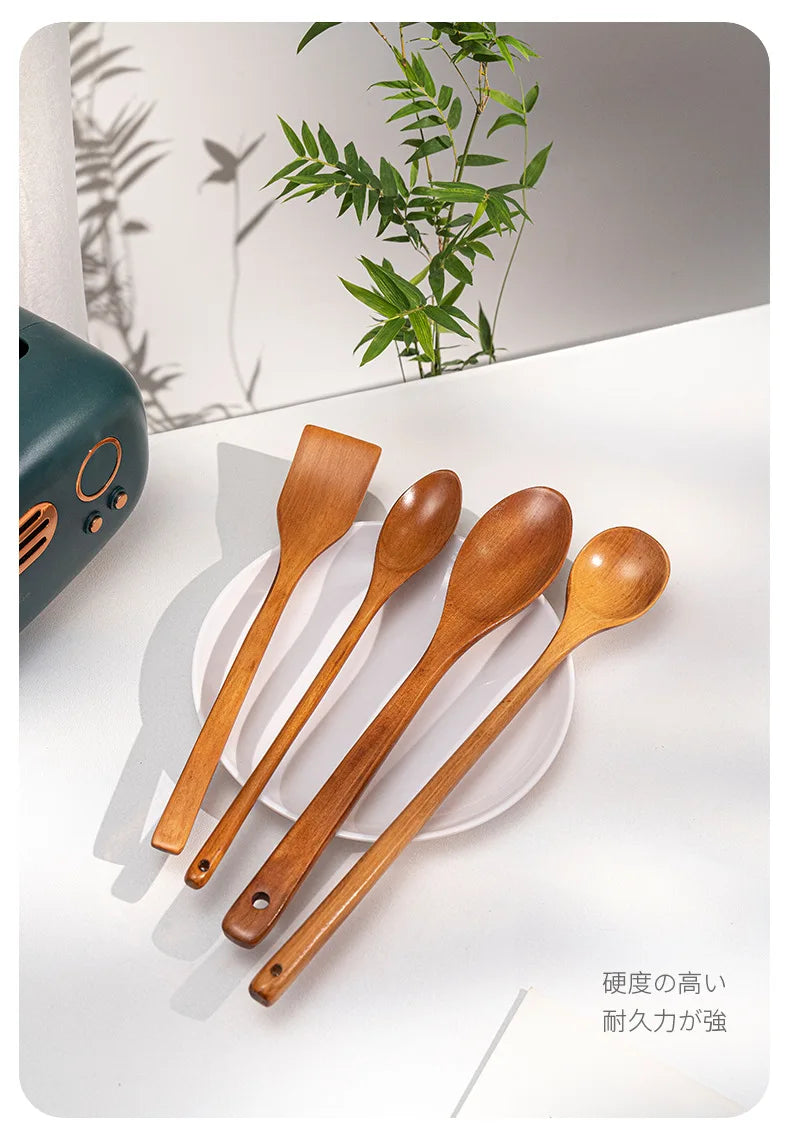 Cuchara de Madera de Estilo Japonés