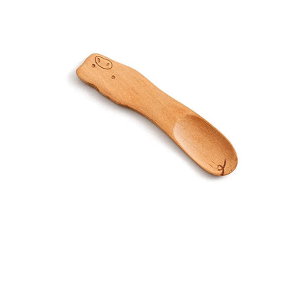Cucharas de madera para niños