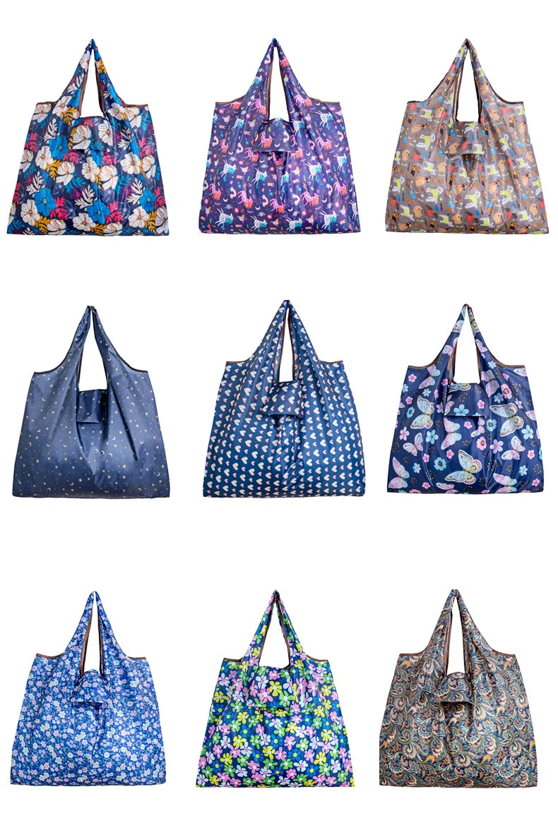 Bolsa de Compras Ecológica Plegable BIG