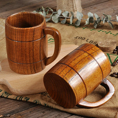 Taza de Madera Grande 100 y 300 ml