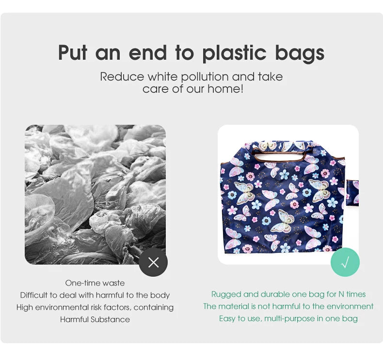 Bolsa de Compras Ecológica Plegable BIG