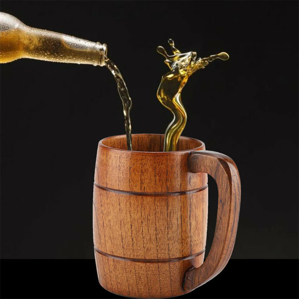 Taza de Madera Grande 100 y 300 ml