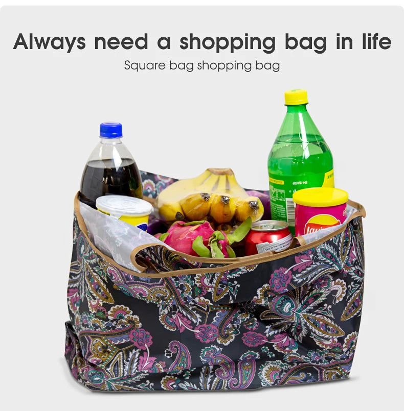 Bolsa de Compras Ecológica Plegable BIG