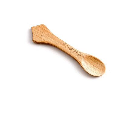 Cucharas de madera para niños