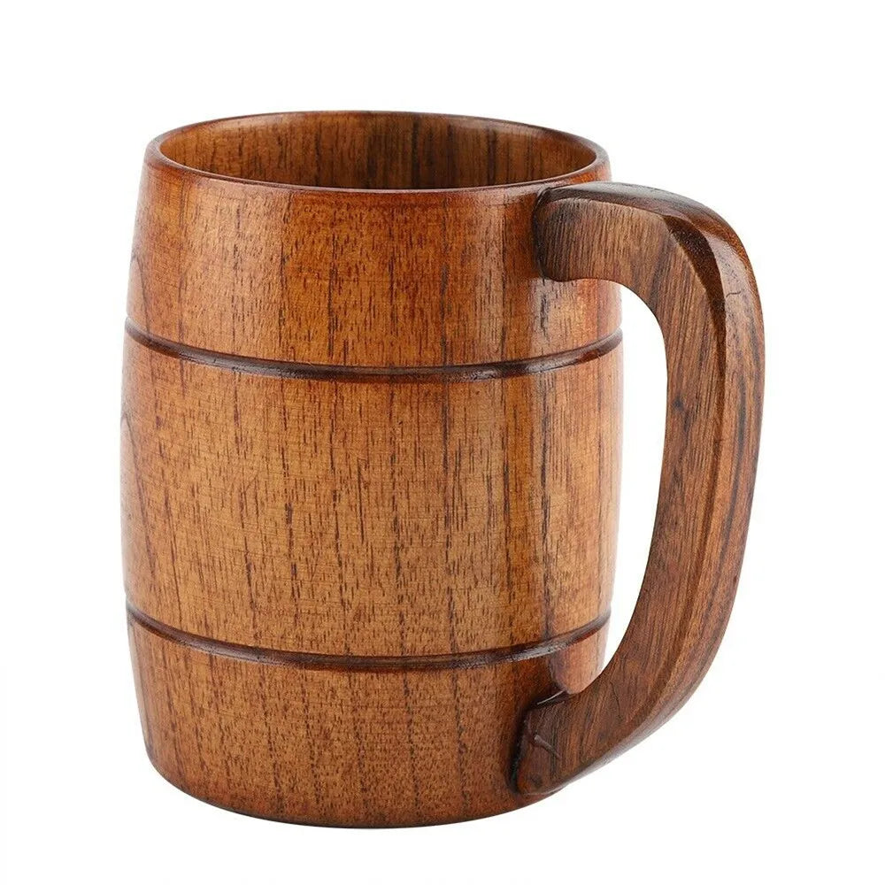 Taza de Madera Grande 100 y 300 ml