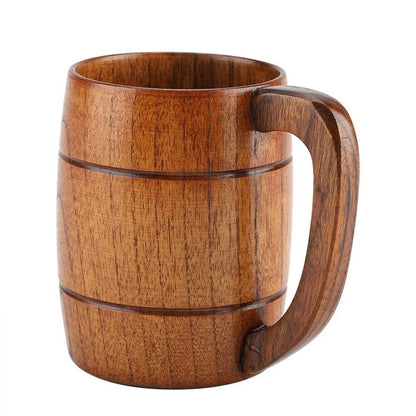 Taza de Madera Grande 100 y 300 ml