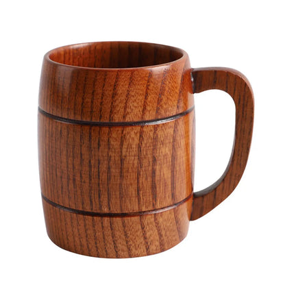 Taza de Madera Grande 100 y 300 ml