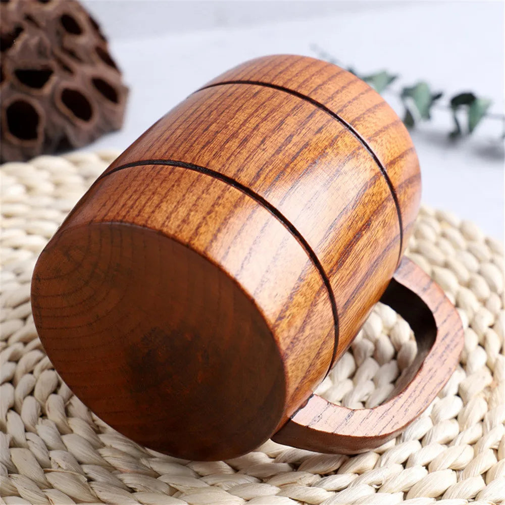 Taza de Madera Grande 100 y 300 ml