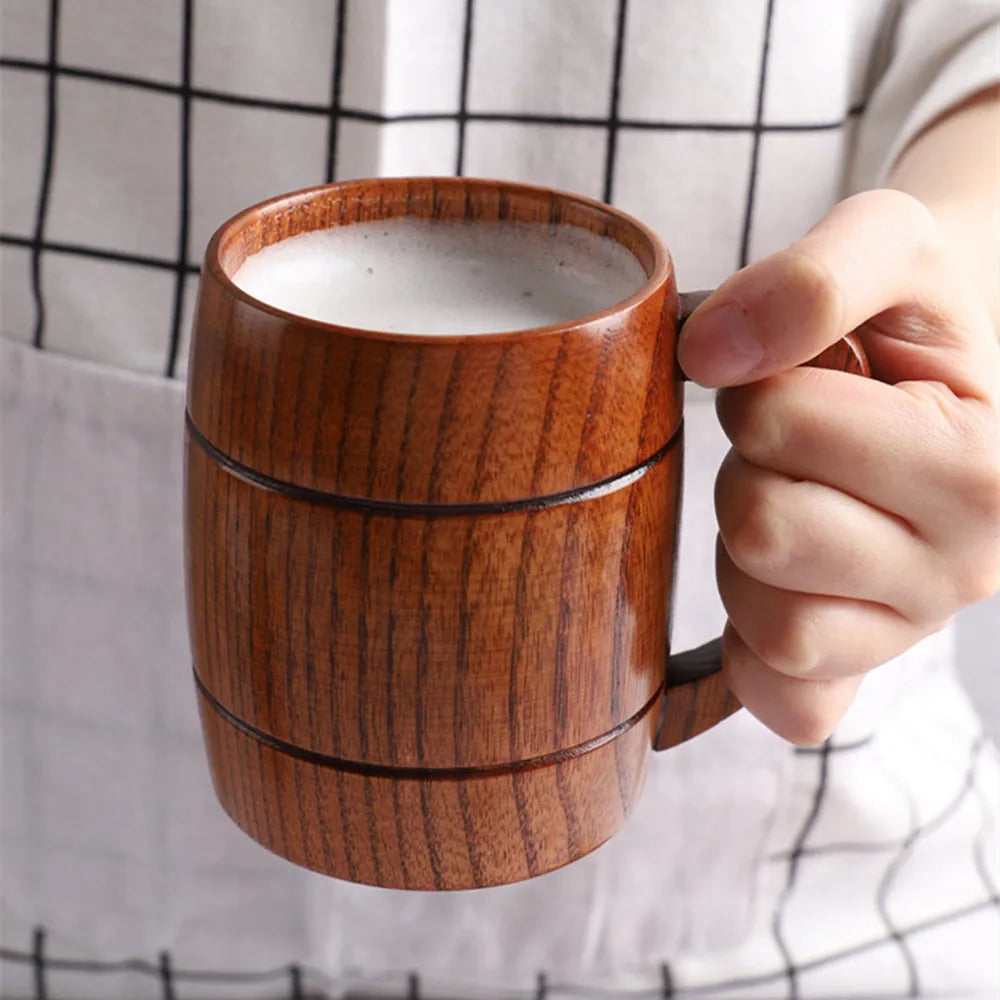 Taza de Madera Grande 100 y 300 ml