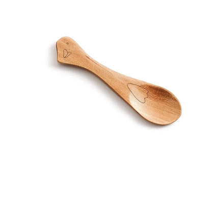 Cucharas de madera para niños