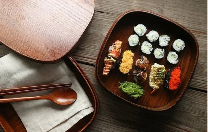 Caja de almuerzo japonesa