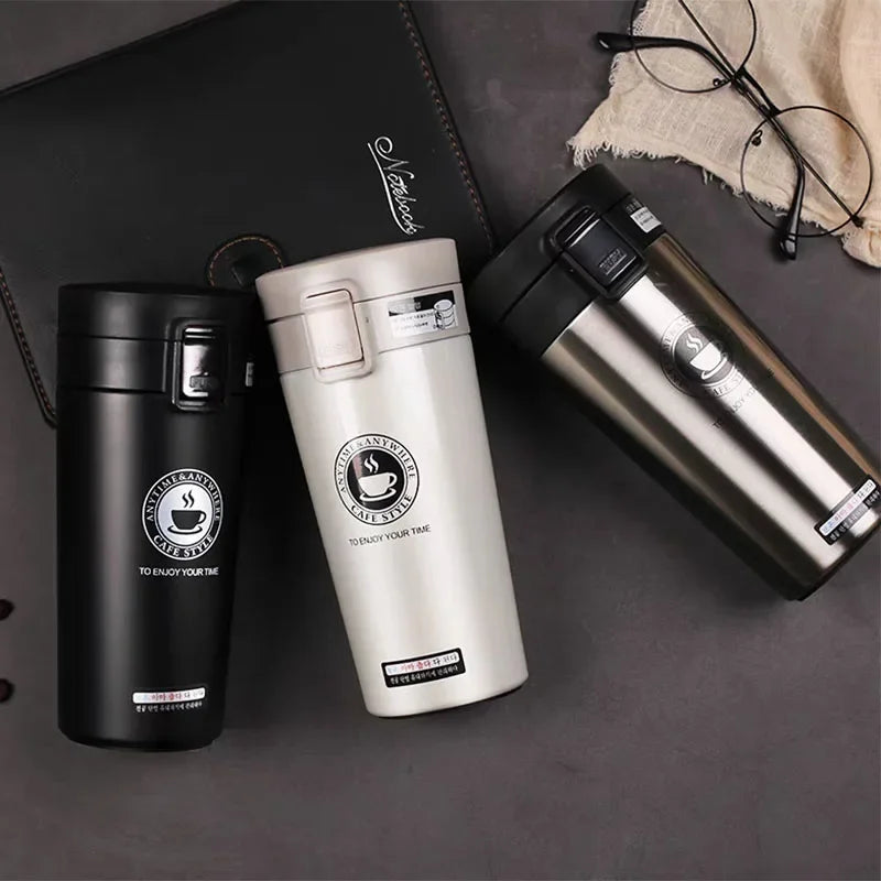 Taza Térmica de 500ml. Termo de Acero Inoxidable