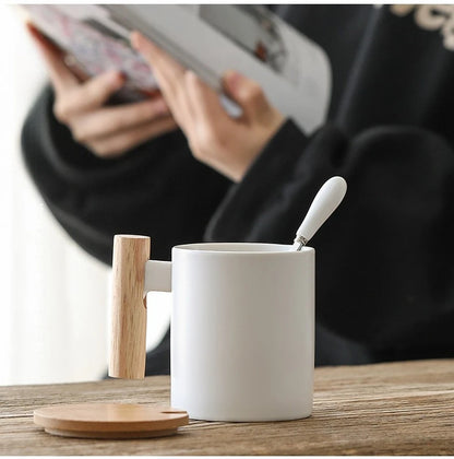 Taza de cerámica