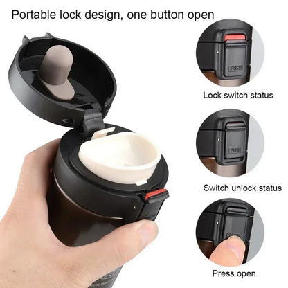 Taza Térmica de 500ml. Termo de Acero Inoxidable