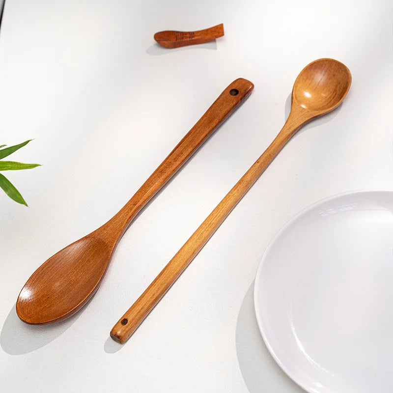 Cuchara de Madera de Estilo Japonés