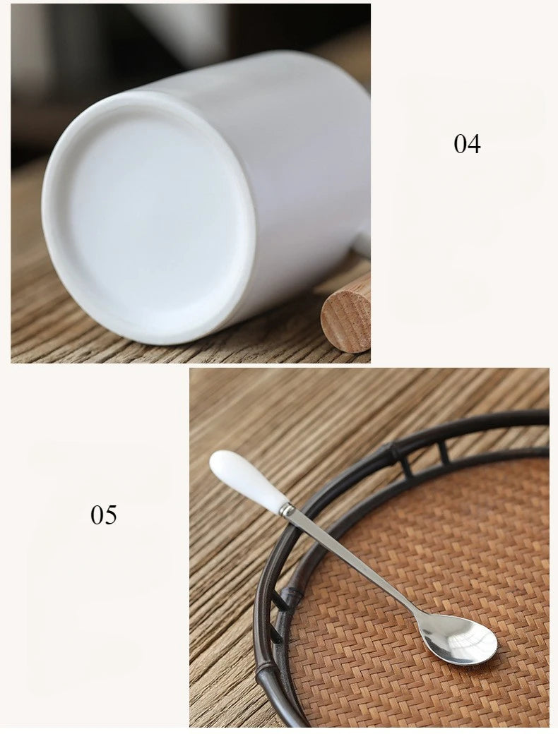 Taza de cerámica
