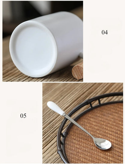 Taza de cerámica