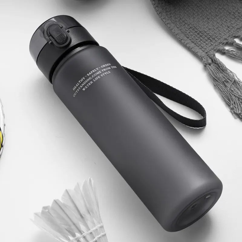 Botella De Agua Deportiva Anti-BPA a Prueba de Fugas