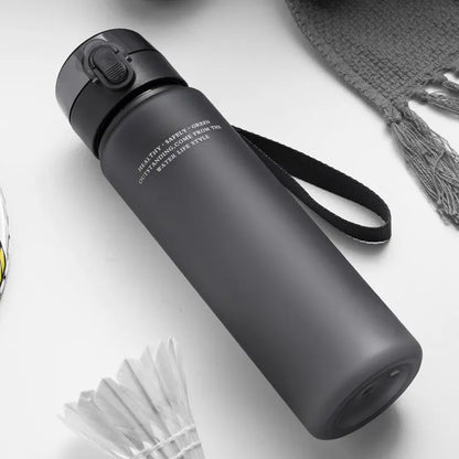 Botella De Agua Deportiva Anti-BPA a Prueba de Fugas