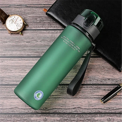 Botella De Agua Deportiva Anti-BPA a Prueba de Fugas