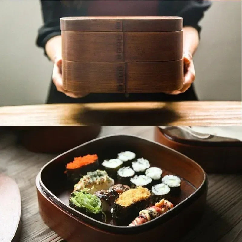 Caja de almuerzo japonesa