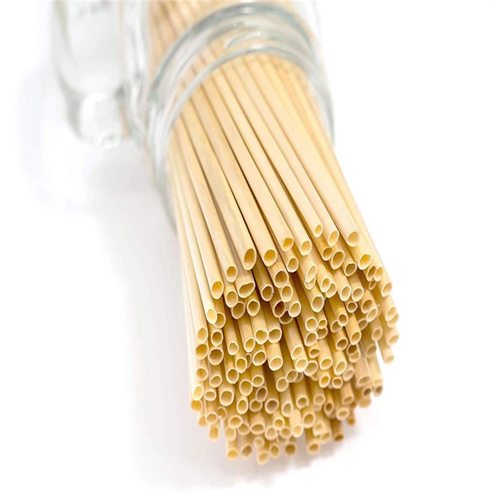 Pajitas de Bambú 100% Naturales