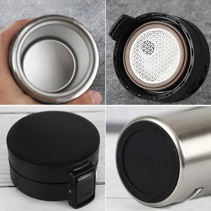 Taza Térmica de 500ml. Termo de Acero Inoxidable
