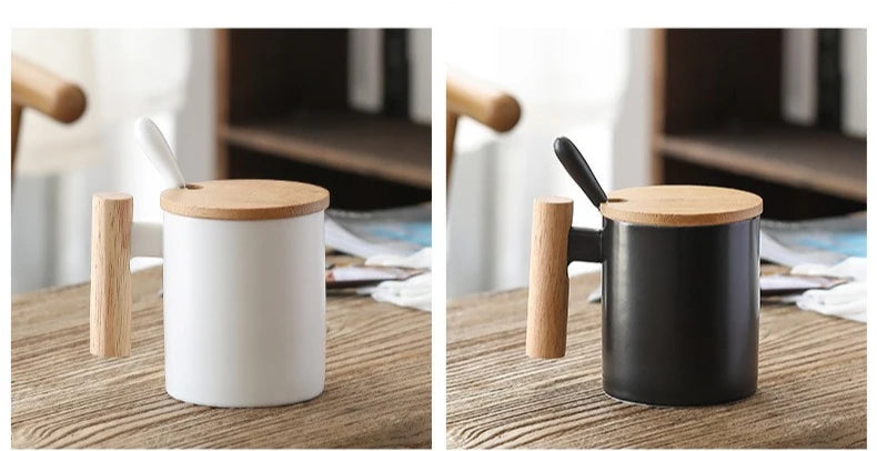 Taza de cerámica