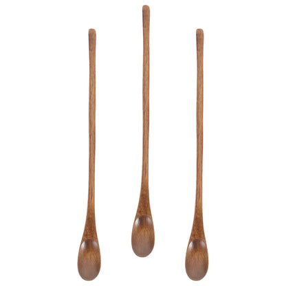 3 Cucharas de Madera para ensalada