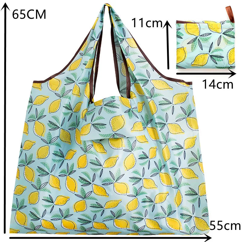 Bolsa de Compras Ecológica Plegable BIG