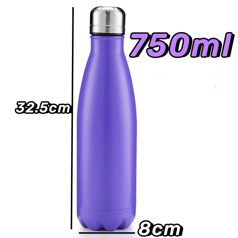 Botella Aislada de 750/500ml