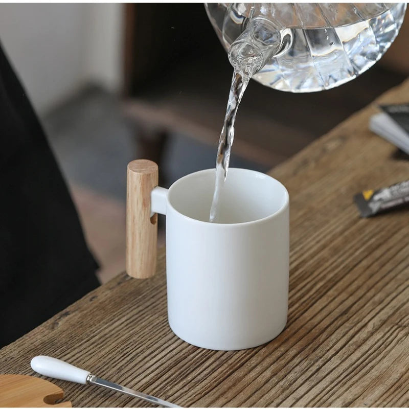 Taza de cerámica