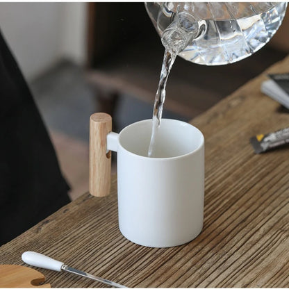 Taza de cerámica