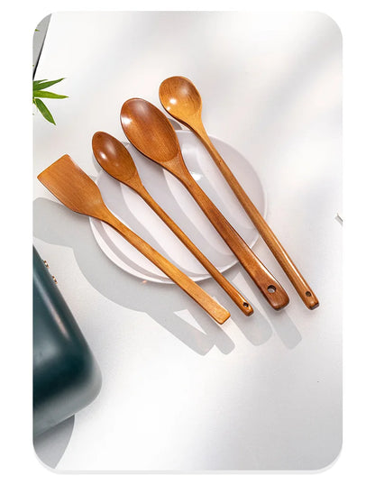 Cuchara de Madera de Estilo Japonés