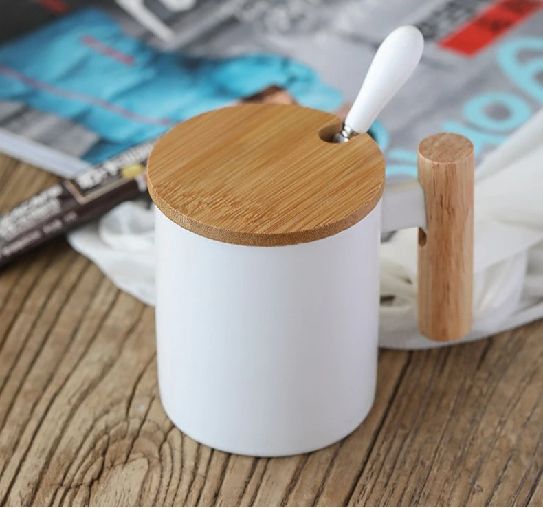 Taza de cerámica