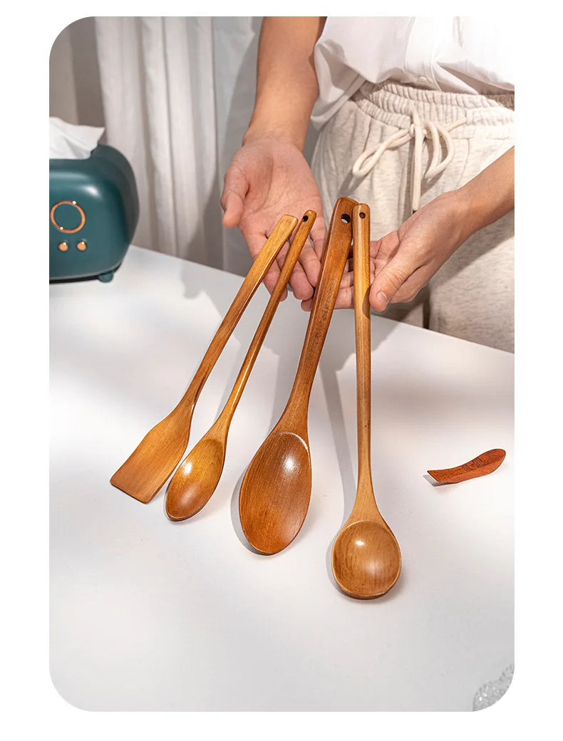 Cuchara de Madera de Estilo Japonés
