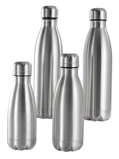 Botella de agua de acero inoxidable