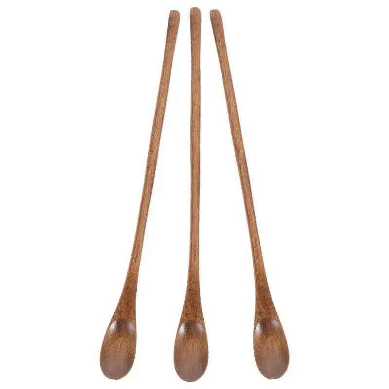 3 Cucharas de Madera para ensalada