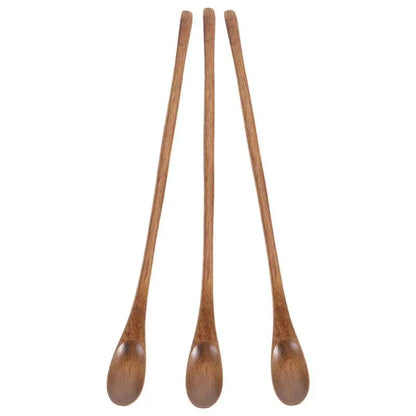 3 Cucharas de Madera para ensalada