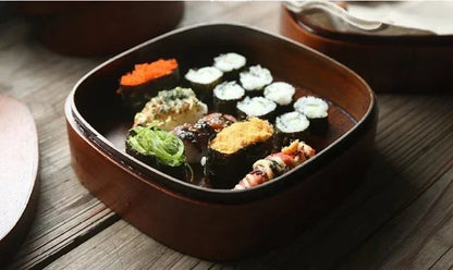 Caja de almuerzo japonesa