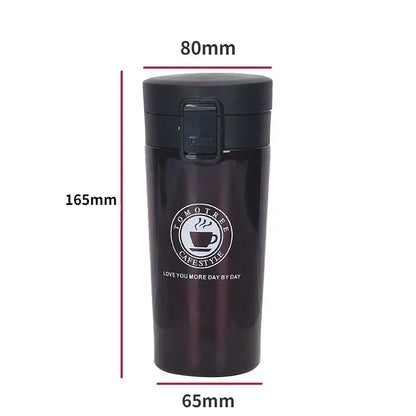 Taza Térmica de 500ml. Termo de Acero Inoxidable