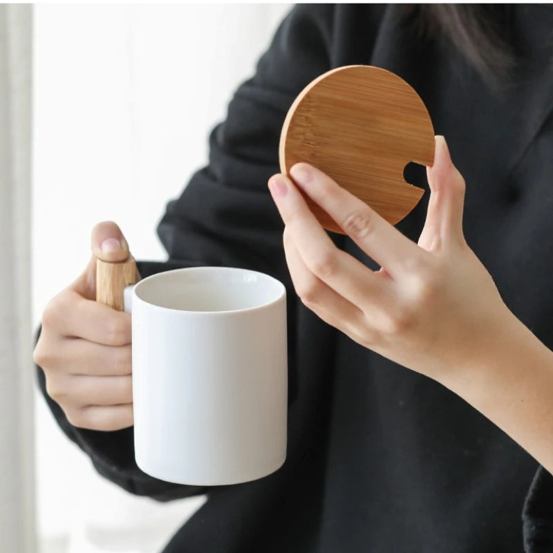 Taza de cerámica