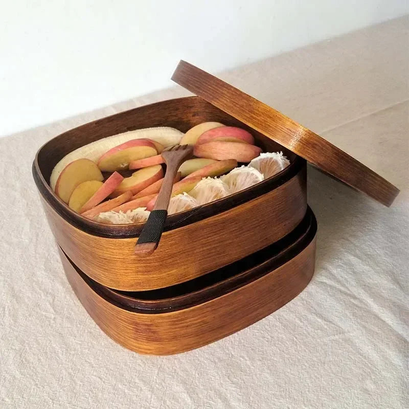 Caja de almuerzo japonesa