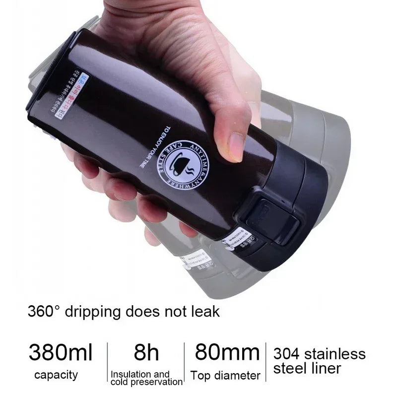 Taza Térmica de 500ml. Termo de Acero Inoxidable