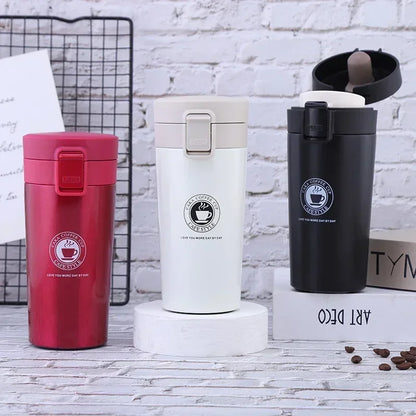 Taza Térmica de 500ml. Termo de Acero Inoxidable