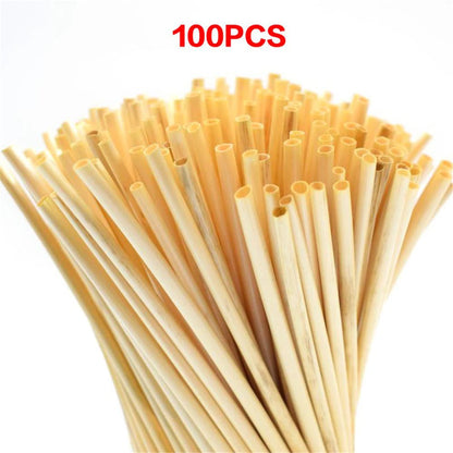 Pajitas de Bambú 100% Naturales