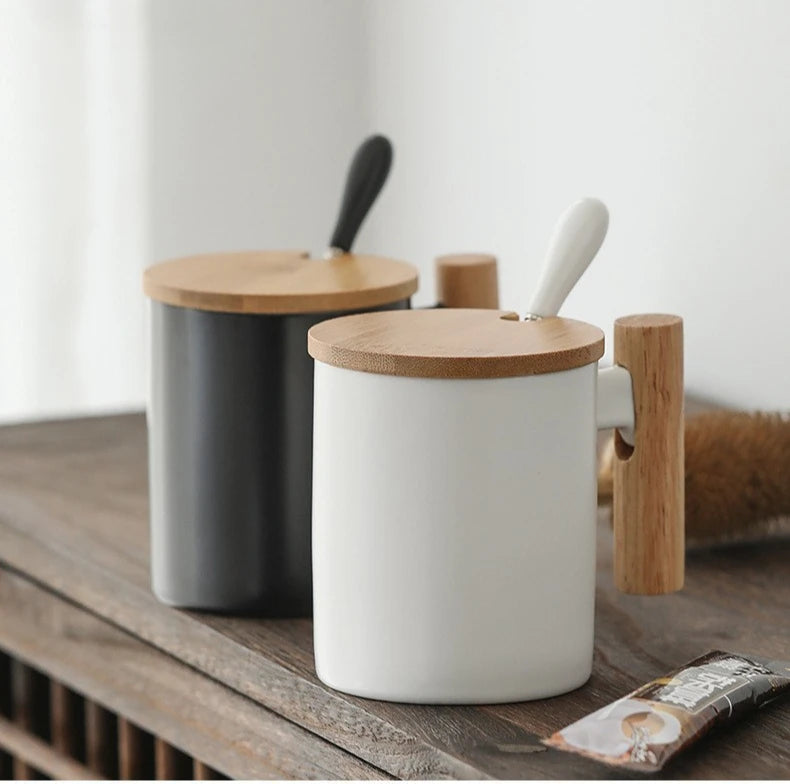 Taza de cerámica